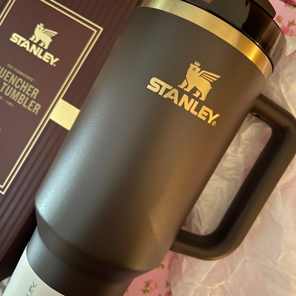 LIMITED EDITION Stanley Chocolate Gold 40oz Tumbler NWT